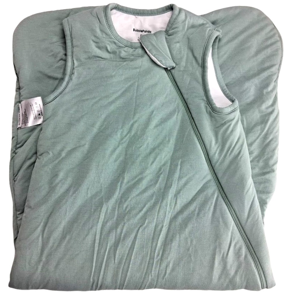 BubblePanda Green‎ 1.0 Tog Bamboo 18 24 Mos Rayon Bamboo Sleepsack Unisex NEW